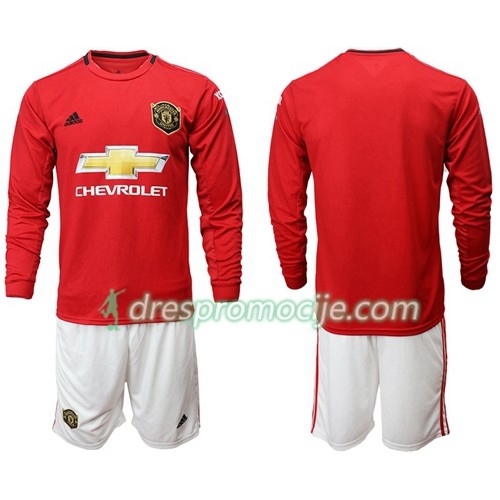 Manchester United Dres Dječji Domaći 2019/2020 Dugim Rukavima Manchester United Dres Dječji Domaći 2019/2020 Dugim Rukavima